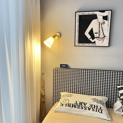 Classic White Wall Lamp