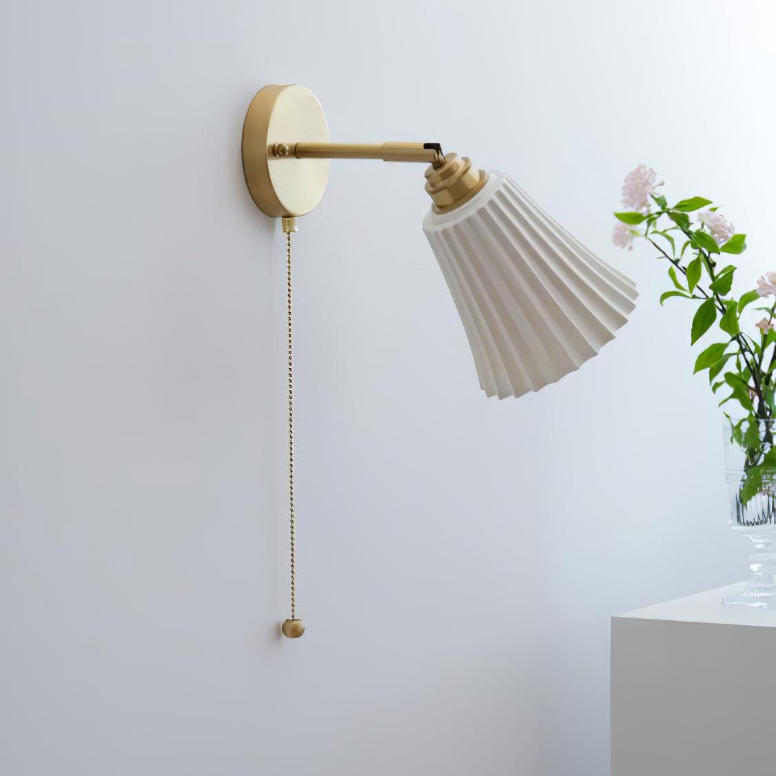 Classic White Wall Lamp