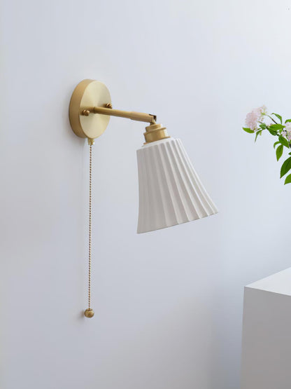 Classic White Wall Lamp