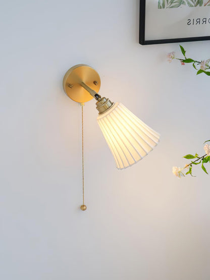 Classic White Wall Lamp