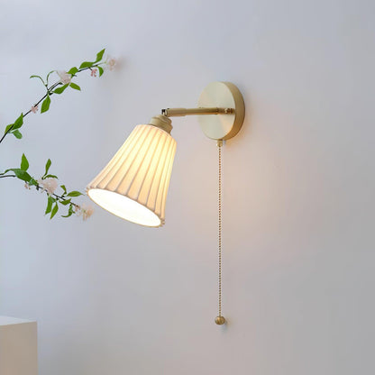 Classic White Wall Lamp