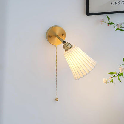 Classic White Wall Lamp