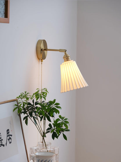 Classic White Wall Lamp
