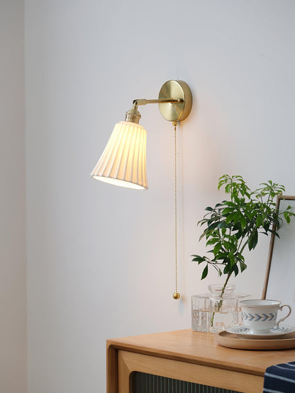Classic White Wall Lamp