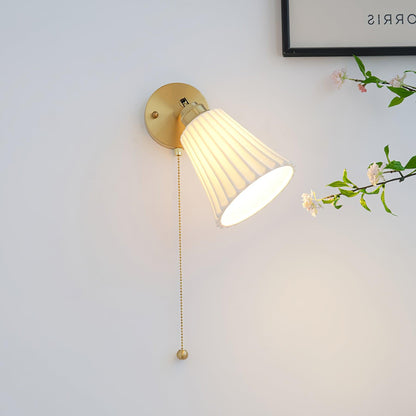 Classic White Wall Lamp