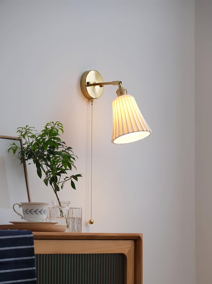 Classic White Wall Lamp