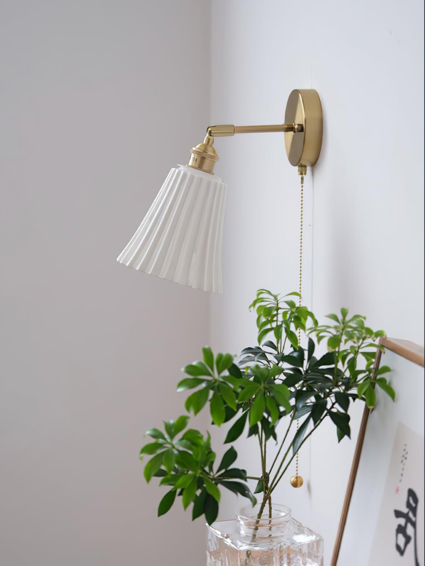 Classic White Wall Lamp