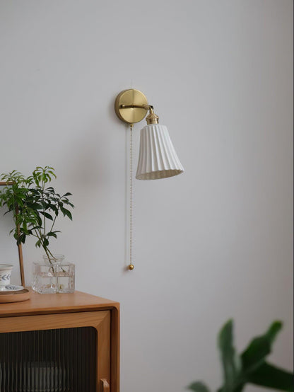 Classic White Wall Lamp
