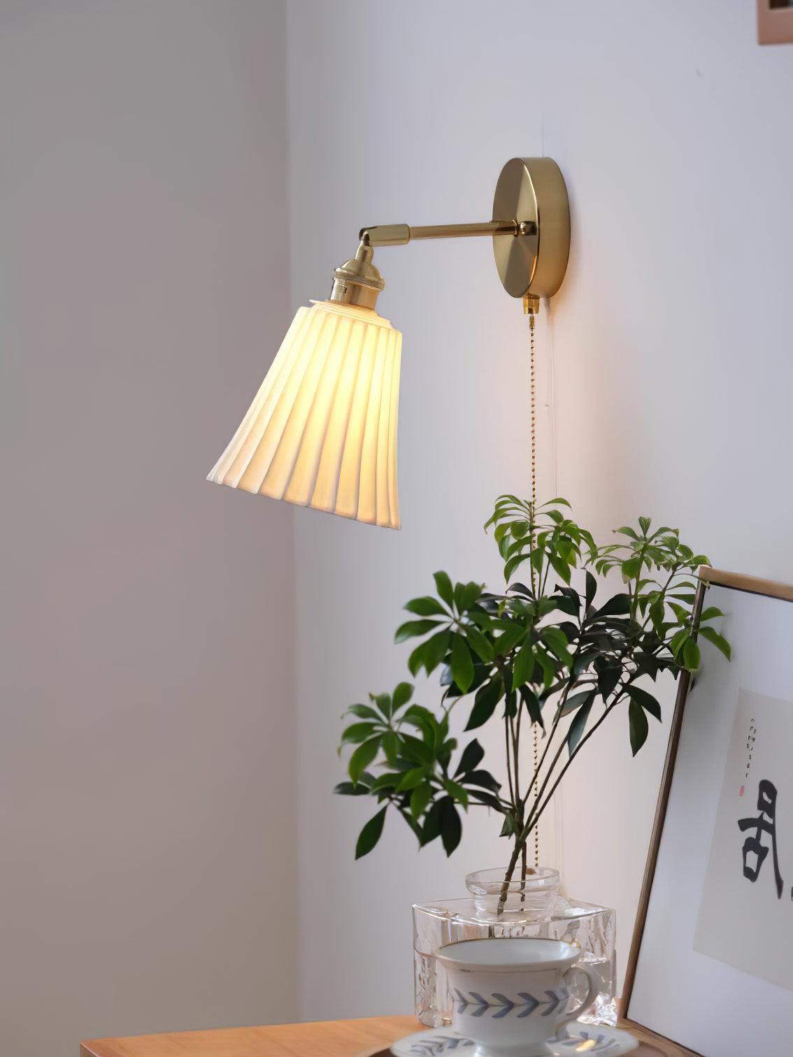Classic White Wall Lamp