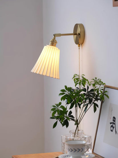Classic White Wall Lamp