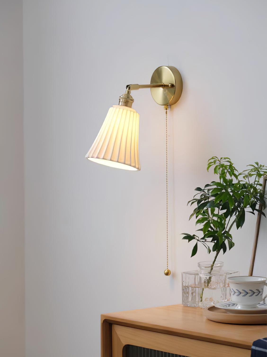 Classic White Wall Lamp