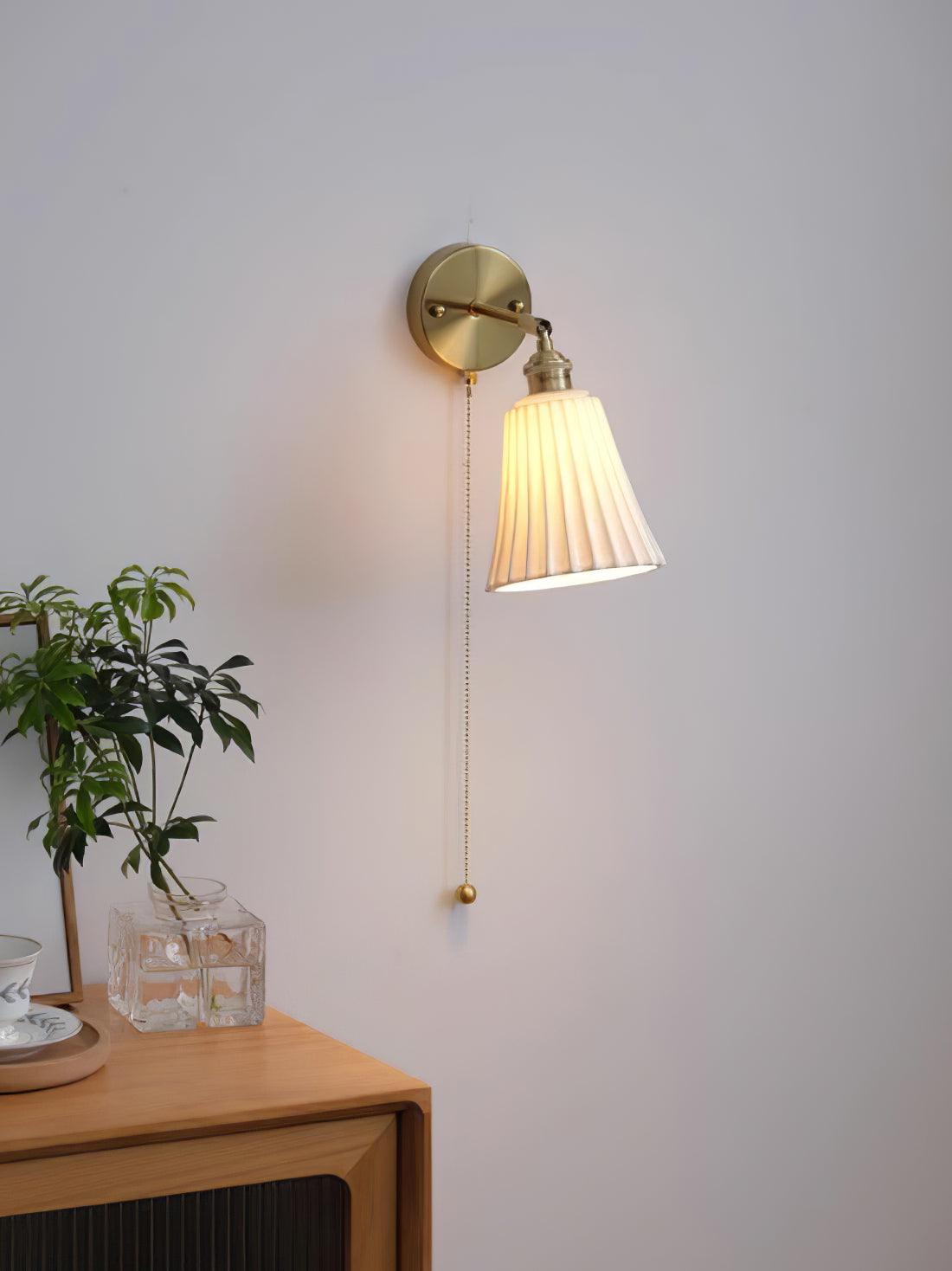 Classic White Wall Lamp