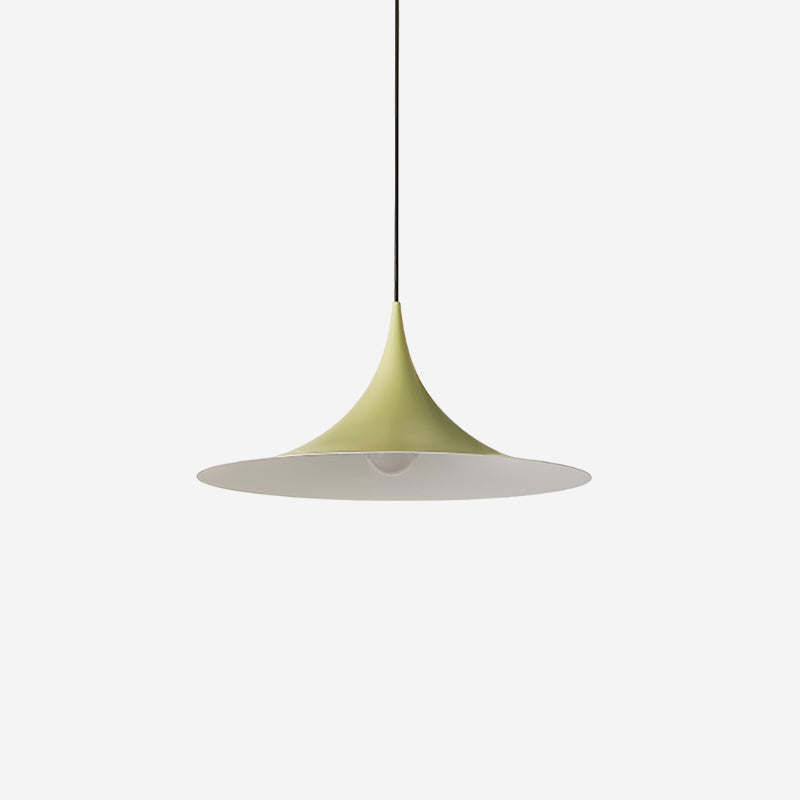 Sleek Metal Pendant Ceiling Light Fixture