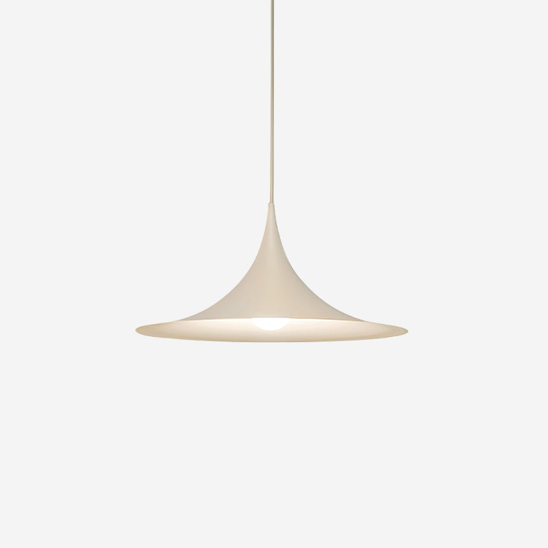 Sleek Metal Pendant Ceiling Light Fixture