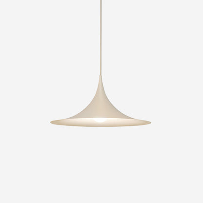 Sleek Metal Pendant Ceiling Light Fixture