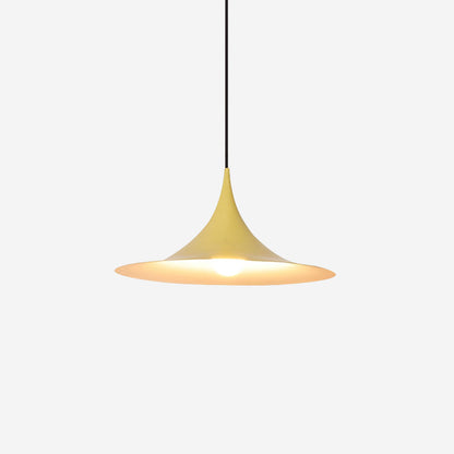 Sleek Metal Pendant Ceiling Light Fixture