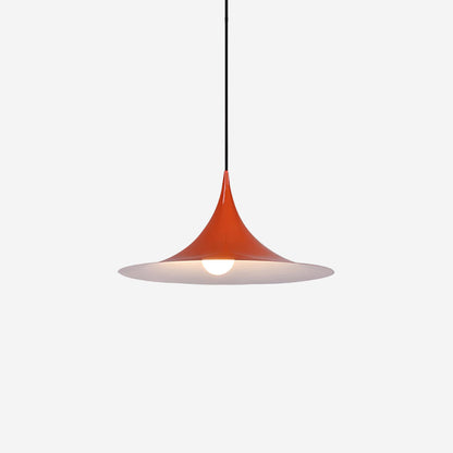 Sleek Metal Pendant Ceiling Light Fixture