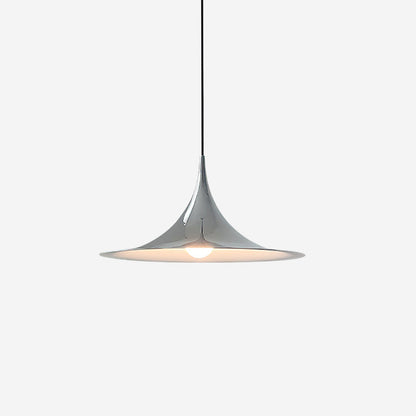 Sleek Metal Pendant Ceiling Light Fixture