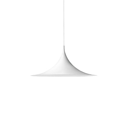 Sleek Metal Pendant Ceiling Light Fixture