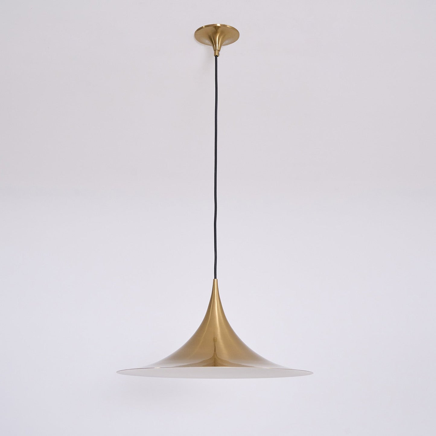 Sleek Metal Pendant Ceiling Light Fixture