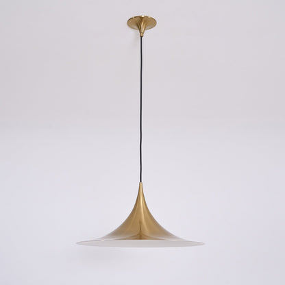 Sleek Metal Pendant Ceiling Light Fixture