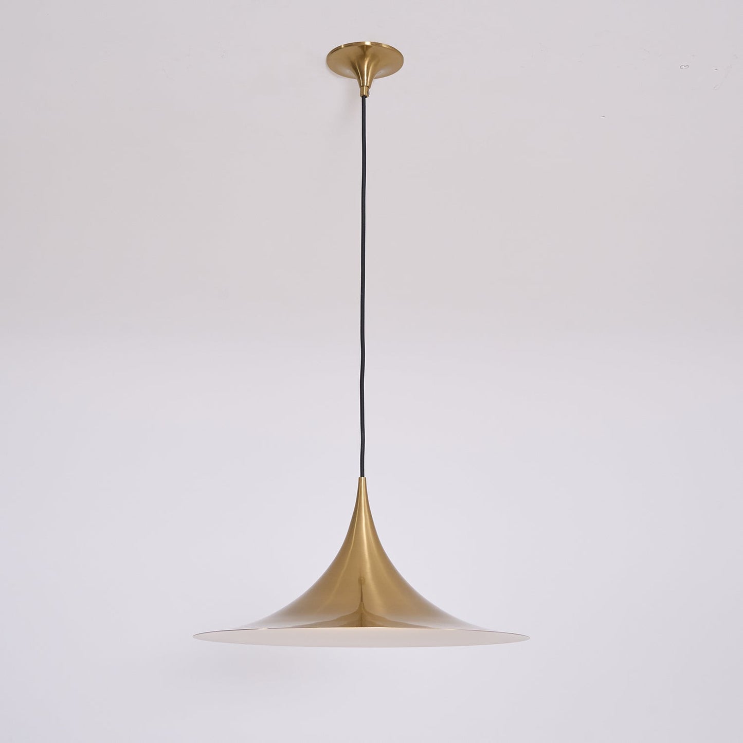 Sleek Metal Pendant Ceiling Light Fixture