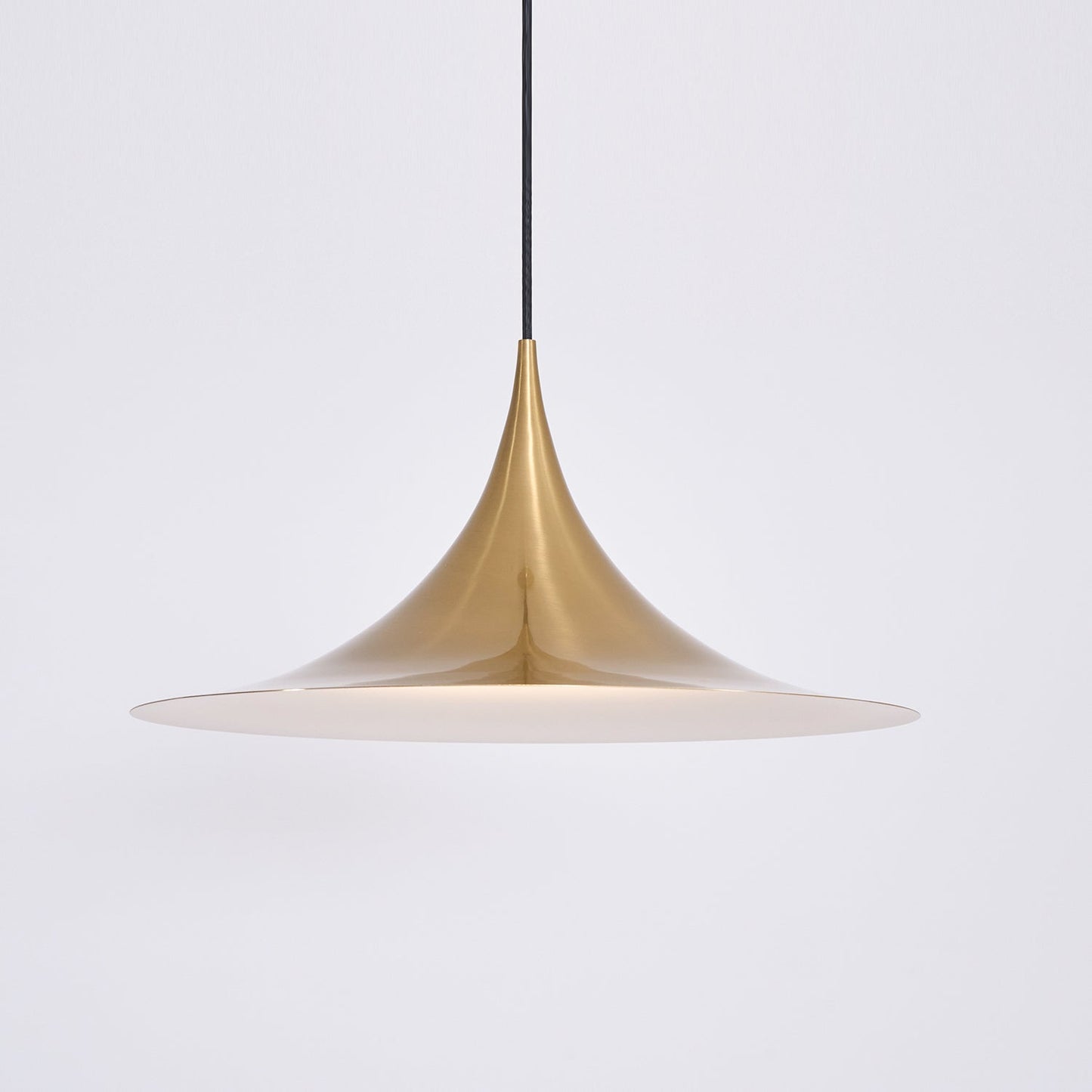 Sleek Metal Pendant Ceiling Light Fixture