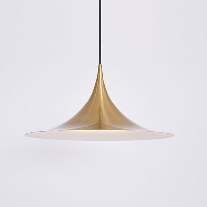 Sleek Metal Pendant Ceiling Light Fixture