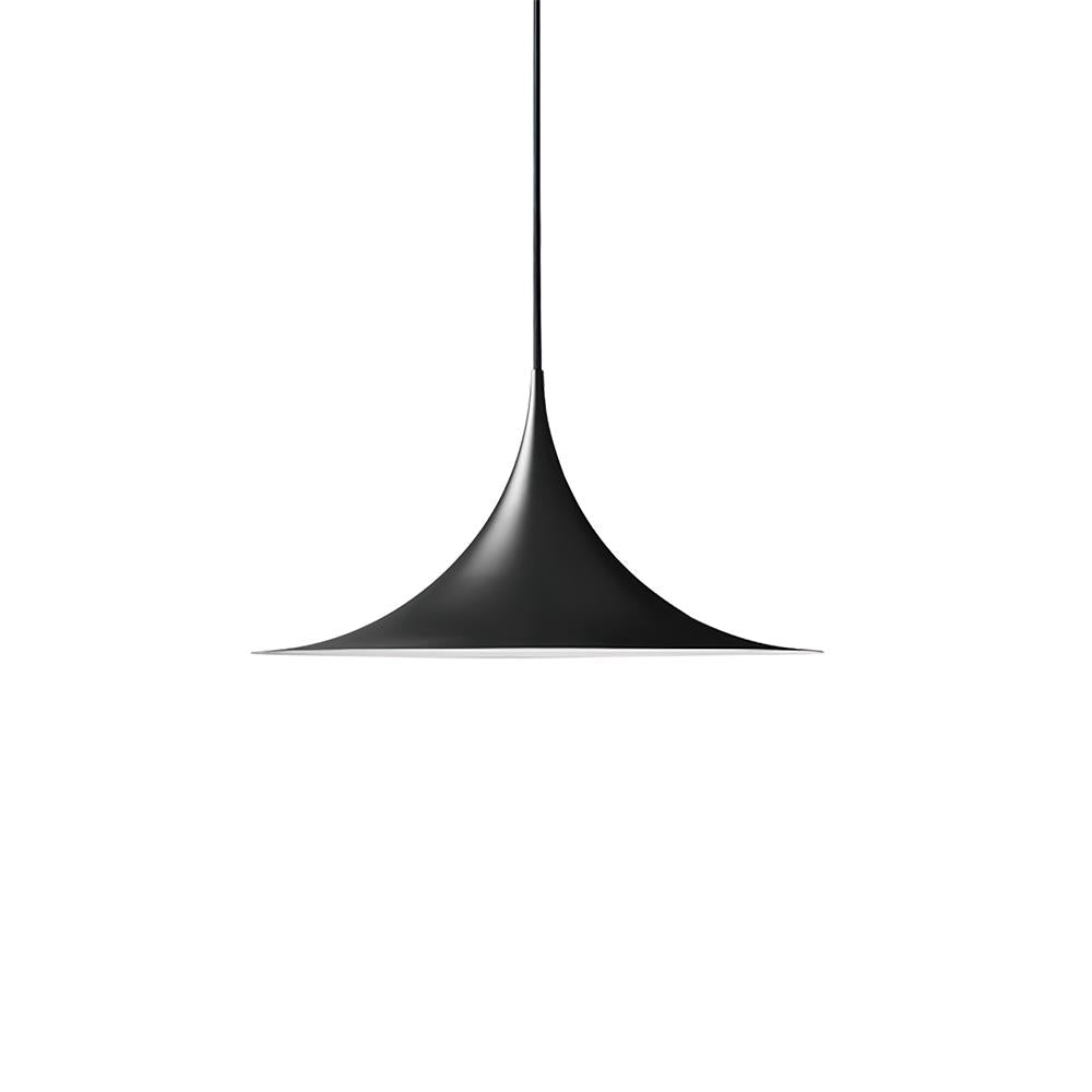 Sleek Metal Pendant Ceiling Light Fixture