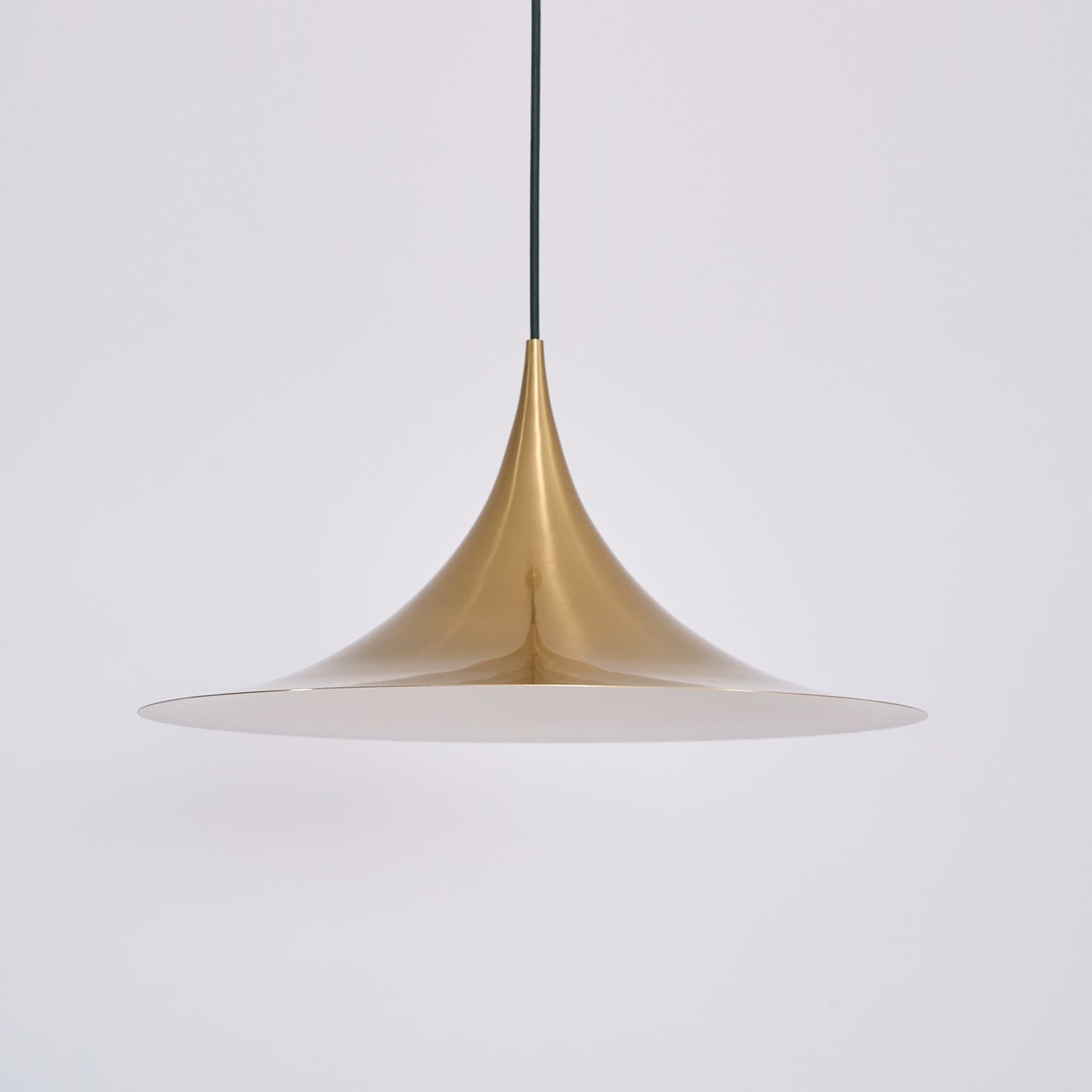 Sleek Metal Pendant Ceiling Light Fixture
