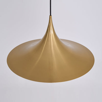 Sleek Metal Pendant Ceiling Light Fixture