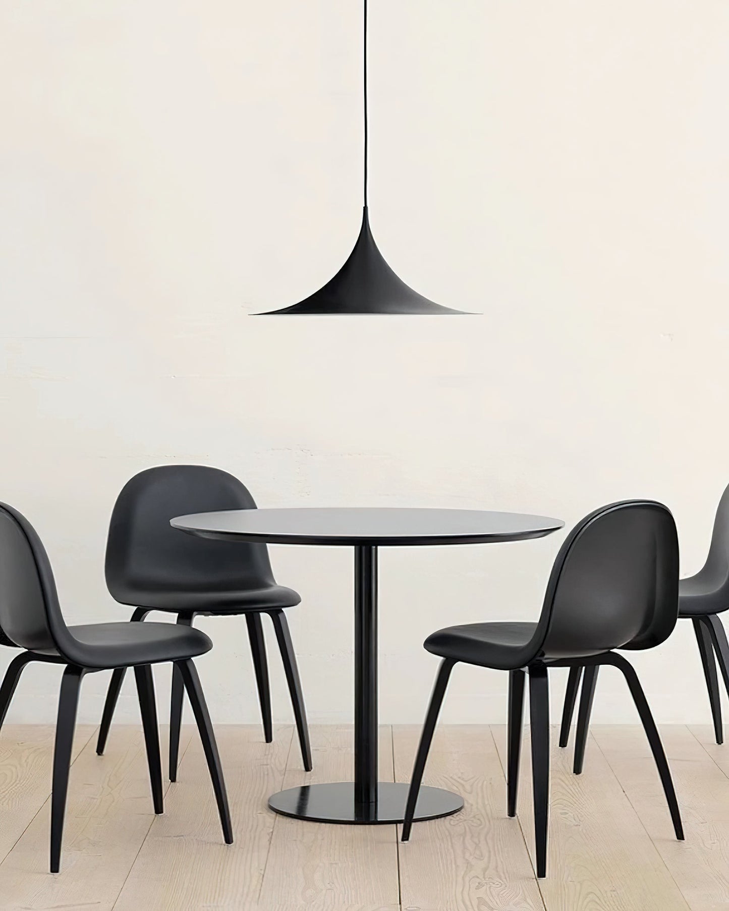 Sleek Metal Pendant Ceiling Light Fixture