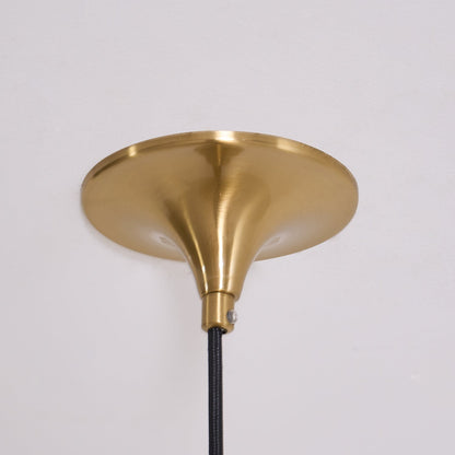 Sleek Metal Pendant Ceiling Light Fixture