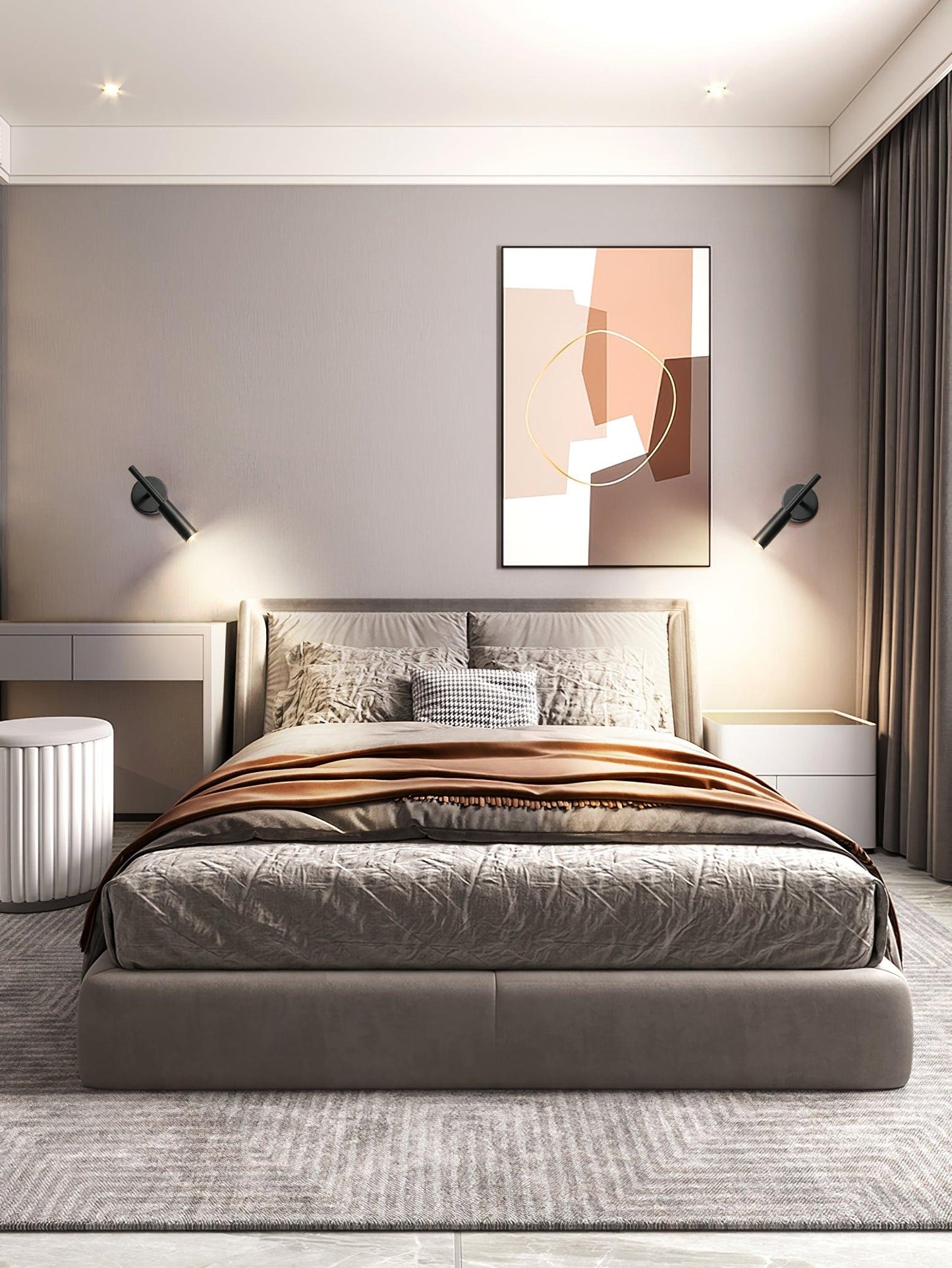Slim Modern Wall Lamp