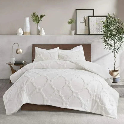 Soft Cotton Bedding Sheet Set with Pillowcases