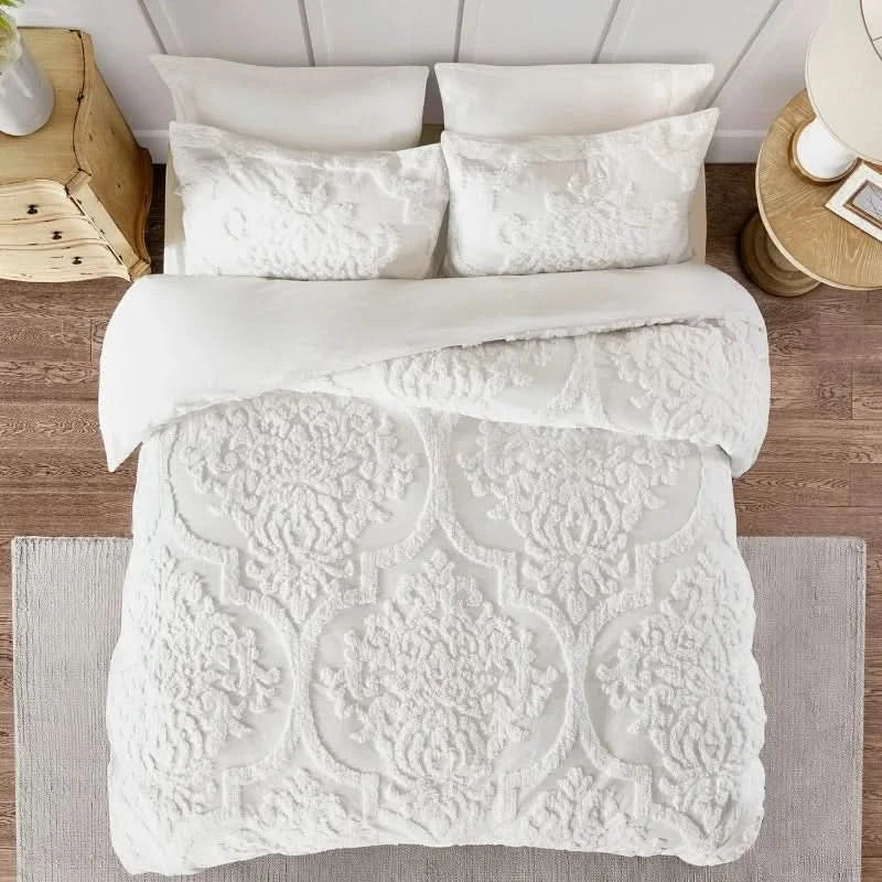 Soft Cotton Bedding Sheet Set with Pillowcases