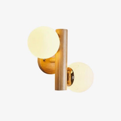 Classic Double Wall Light