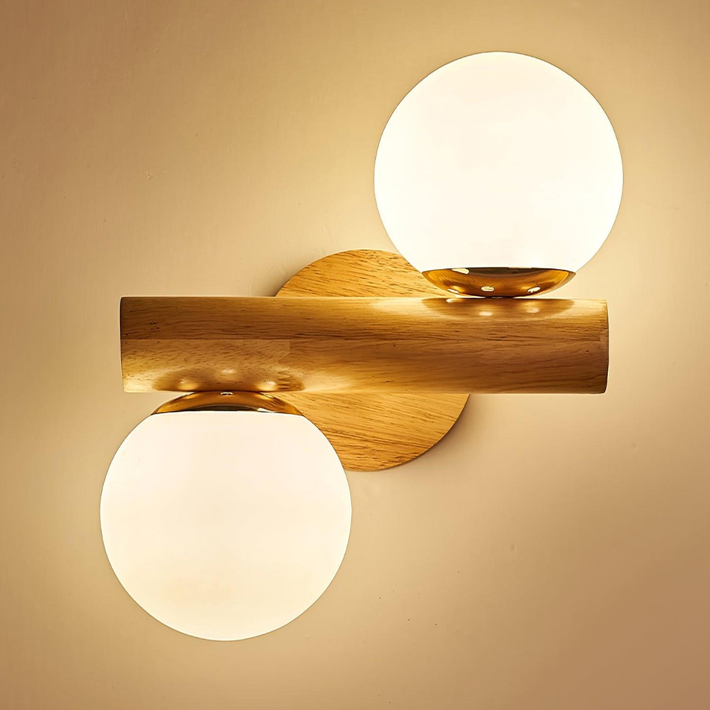 Classic Double Wall Light