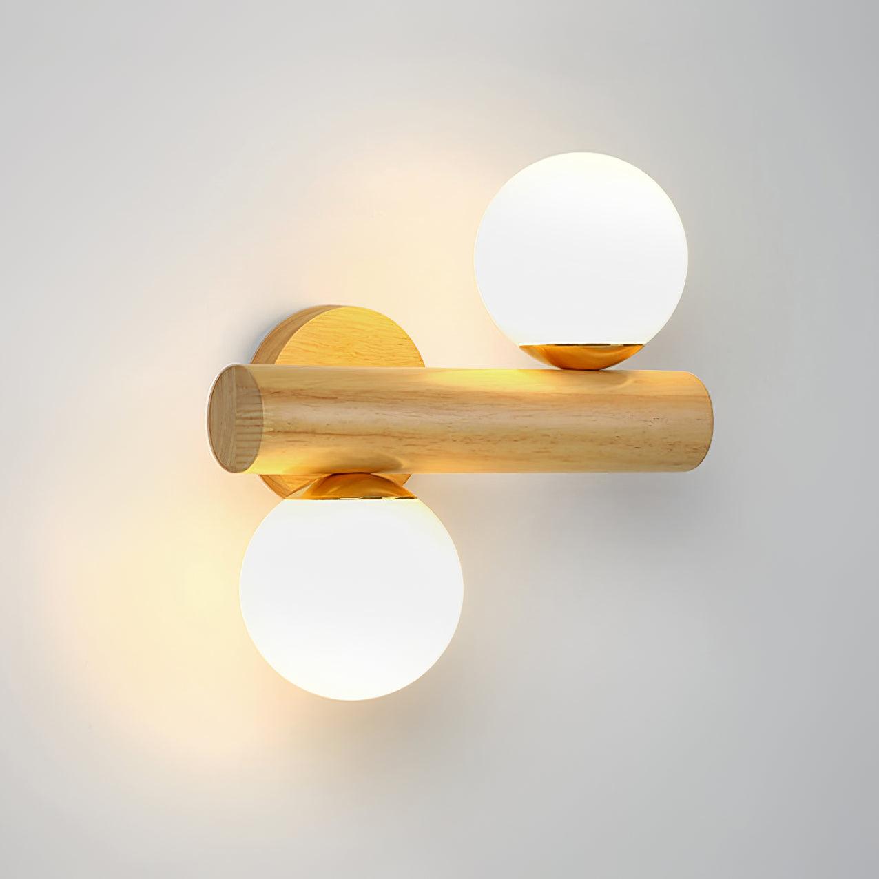 Classic Double Wall Light