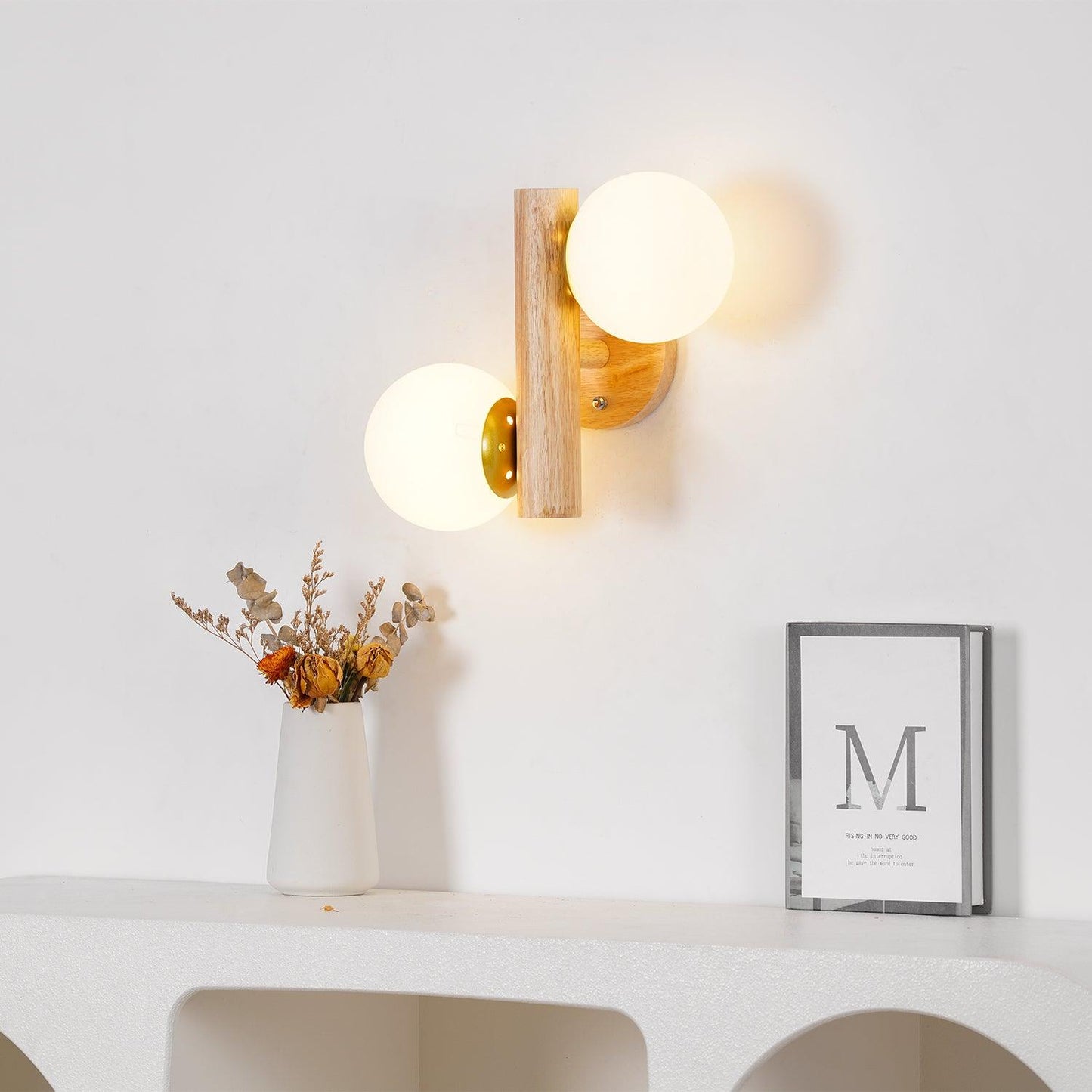 Classic Double Wall Light