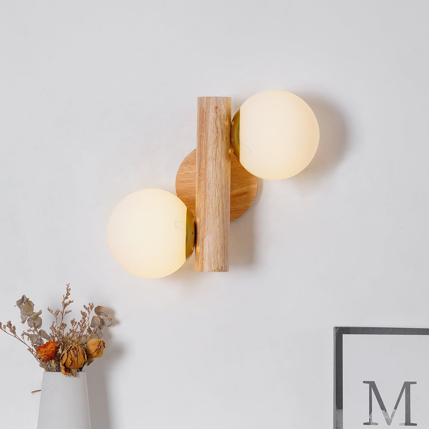 Classic Double Wall Light - Cofik