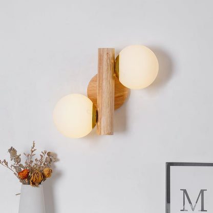 Classic Double Wall Light - Cofik