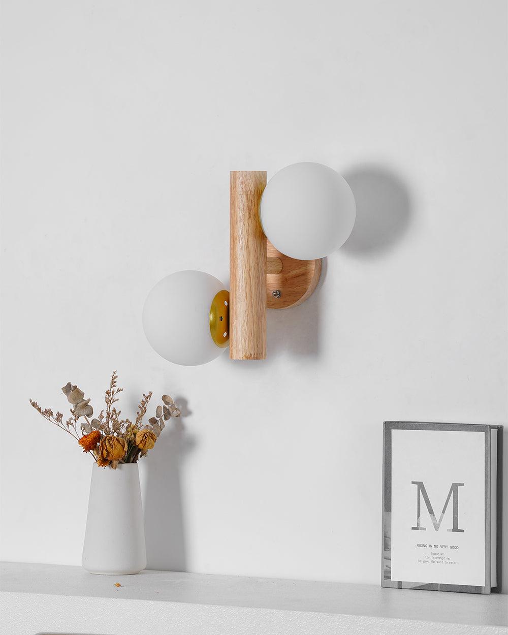 Classic Double Wall Light