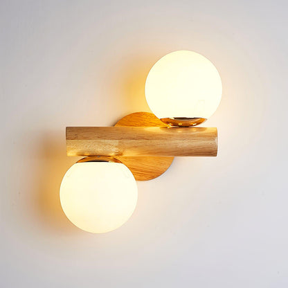 Classic Double Wall Light