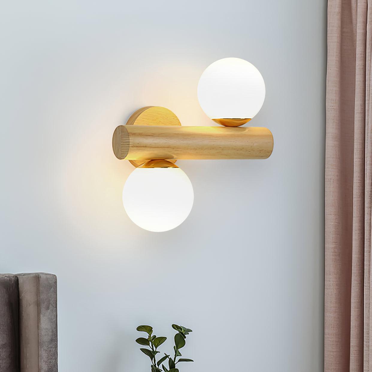 Classic Double Wall Light