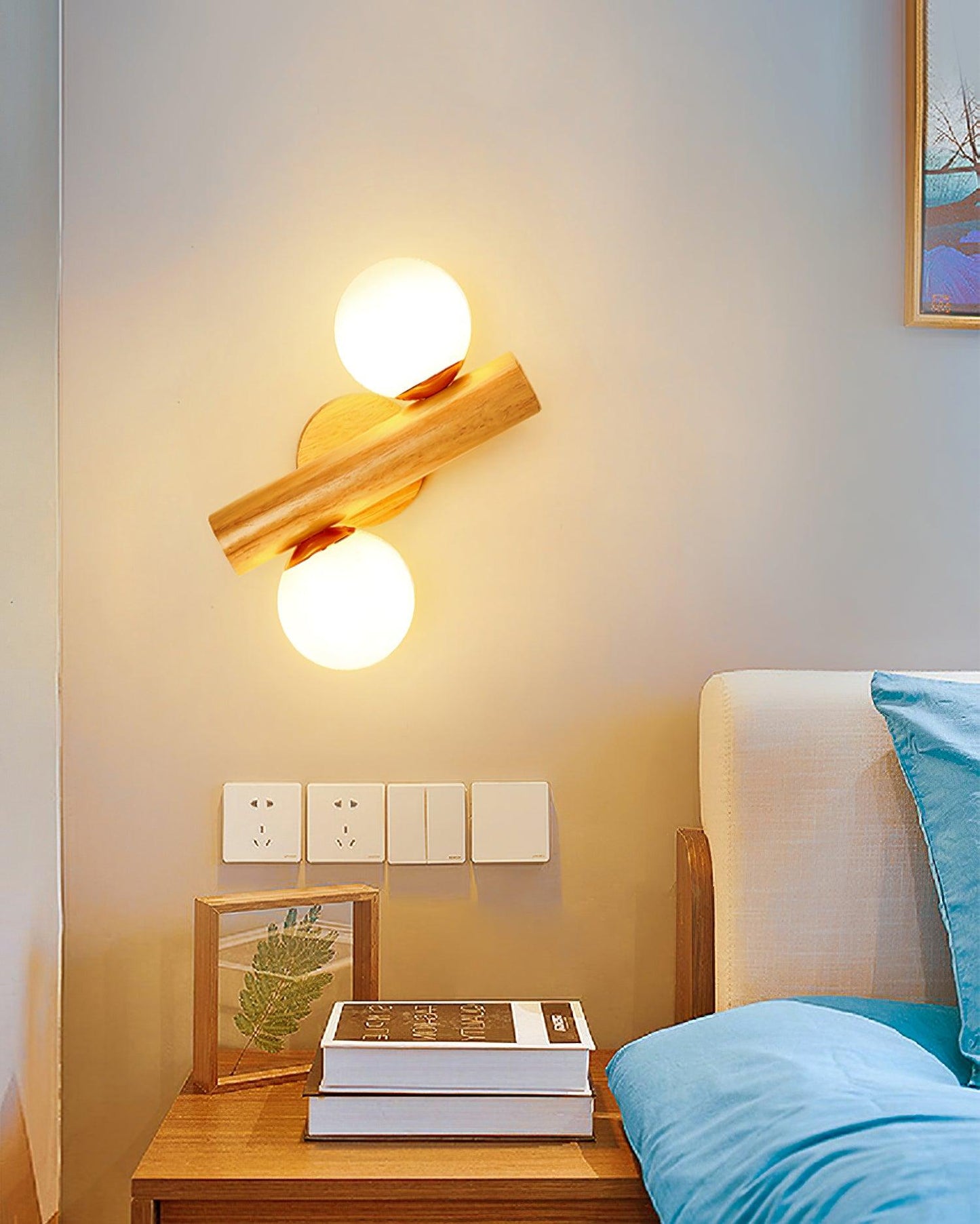 Classic Double Wall Light