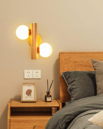 Classic Double Wall Light