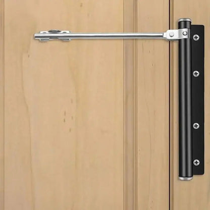 Easy Fit Automatic Door Closer in Stainless Steel