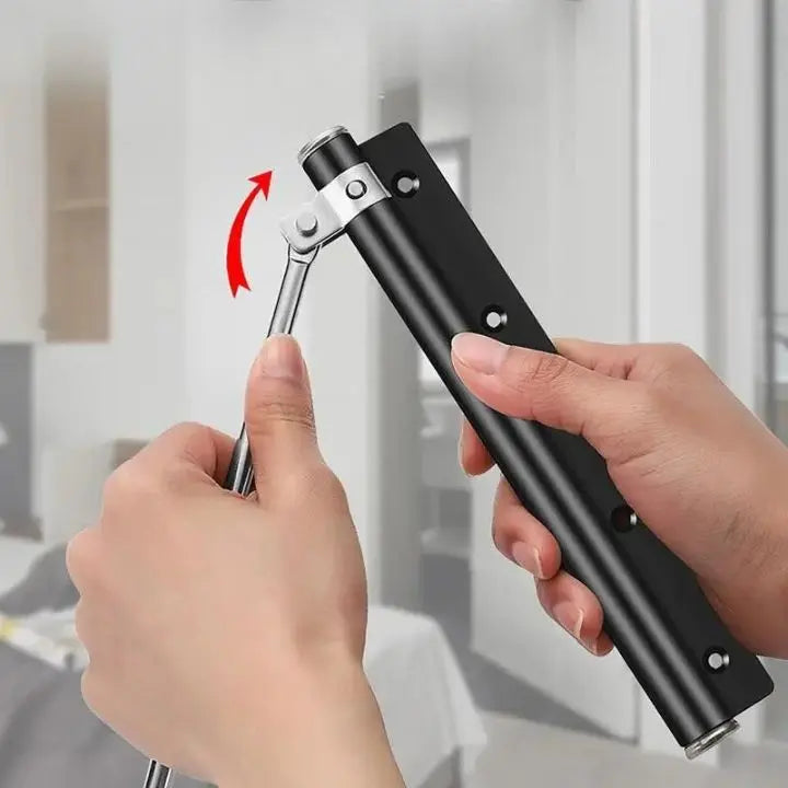 Easy Fit Automatic Door Closer in Stainless Steel