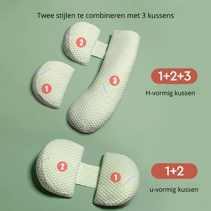 Soft Support Full Body Pregnancy Pillow
